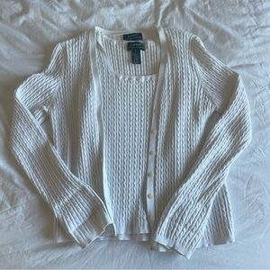 Vintage Ralph Lauren Twin Set